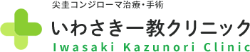 尖圭コンジローマ治療・手術　いわさき一教クリニック